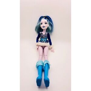 Ever After High Epic Winter Crystal Winter Doll Blue Hair Fur Trim DKR67